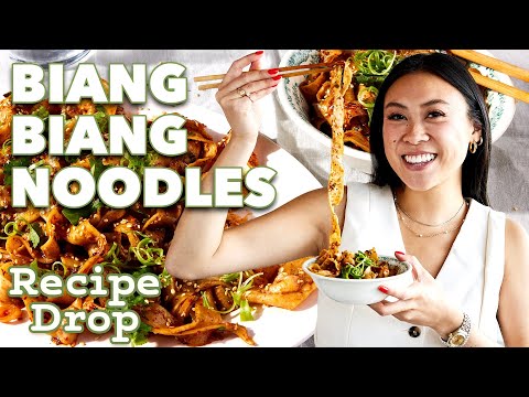 Spicy Xi'an Biang Biang (Hand-Pulled) Noodles from Emerald Chan | Recipe Drop | Food52