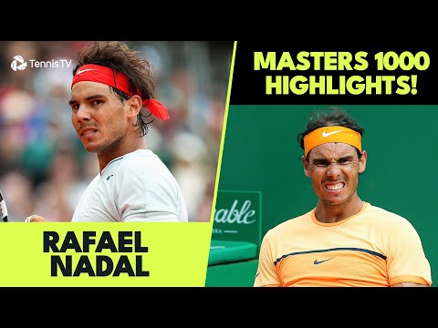 Rafael Nadal: Best Shot From EVERY Masters 1000 Tournament!