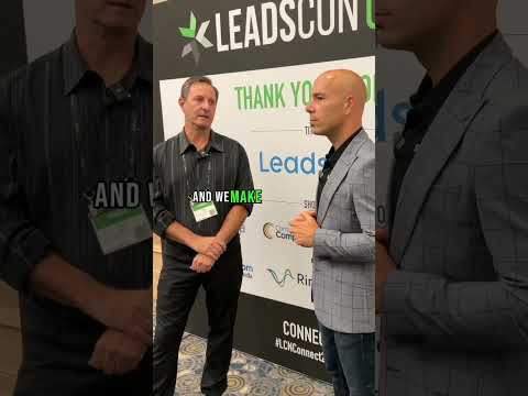 Paul Love at LeadsCon | Verse.io to Verse.ai | What is Verse? | Shape Software | Lead Management CRM