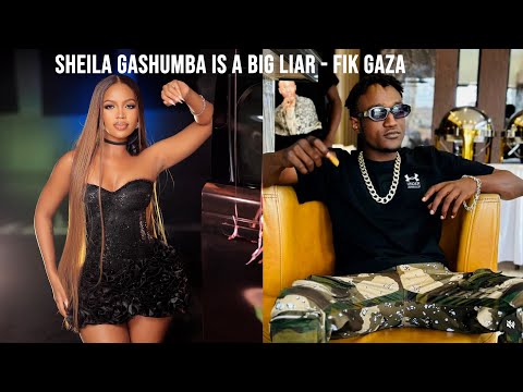 Sheila Gashumba gave me fake collabo promises with Patoranking and Davido.