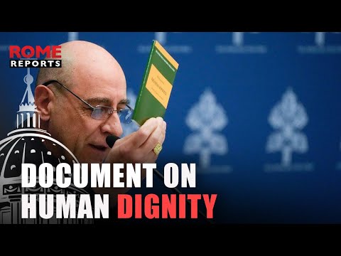 April 2024: Vatican publishes document on human dignity