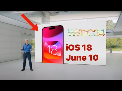 Apple June 10 WWDC EVENT CONFIRMED! - iOS 18, AI, and MORE!