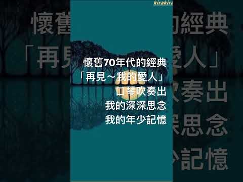 口琴演奏版～療癒心情、重現70年代的青春年少記憶🎶我的愛人再見🎶