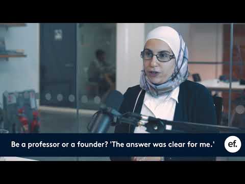 Stay a Professor or Become a Founder? - Noor Shaker - Episode #2