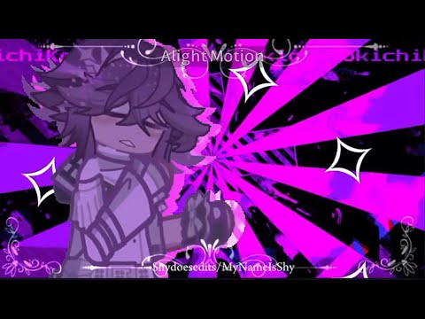 Bitter choco decoration || Kokichi and Kaede || Oumatsu (probably) || Flash warning|| Shydoesedits