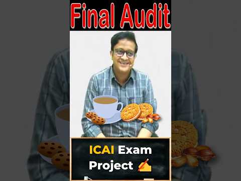 ICAI Exam Project ✍️