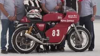 Matt Capri + Continental GT + Bonneville Salt Flats