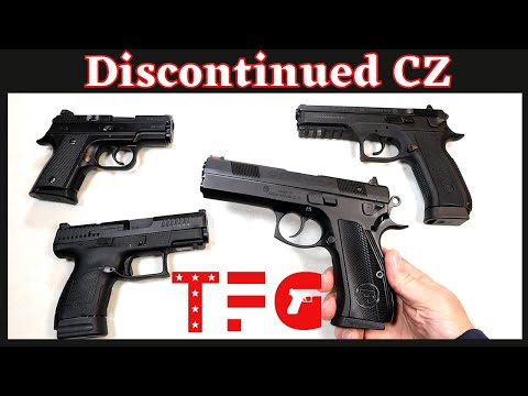 CZ Drops Another Great Handgun - TheFirearmGuy