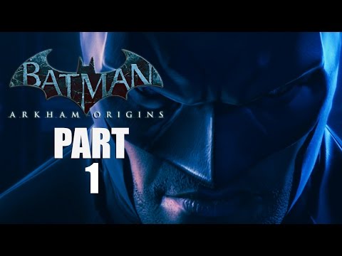 Batman Arkham Origins | Walkthrough Part 1 | Killer Croc