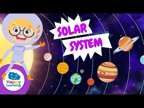 The Solar System for Kids | Happy Learning 🌍🪐✨