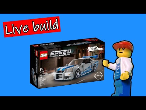 🔴 Lego Skyline LIVE BUILD