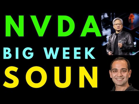 SOUN & NVDA STOCK ABOUT TO HAVE A GREAT WEEK