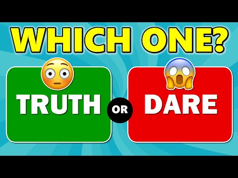 Truth or Dare Questions 😳😱 Interactive Game (#2)