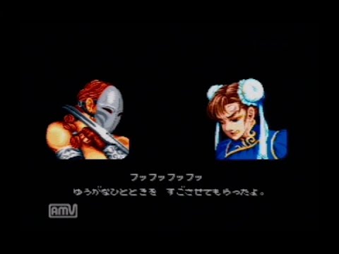 【SFC】ストリートファイター2ターボ　バルログでプレイ　難易度Lv8/ノーマルモード【Street Fighter 2 Turbo】