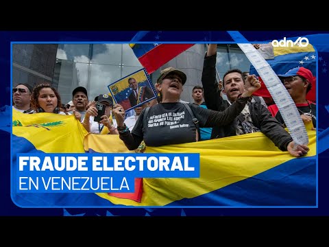 Así fue el fraude electoral de Nicolás Maduro en Venezuela