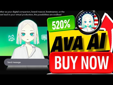 🟢 What is Ava AI Coin?🚀Ava AI Crypto Token Analysis 💵