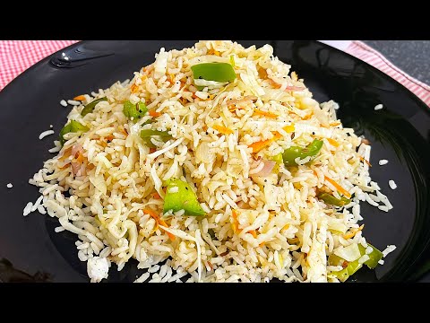 முட்டைகோஸ் சாதம் செய்வது எப்படி | How To Make cabbage Rice | Quick Lunch Box Recipes