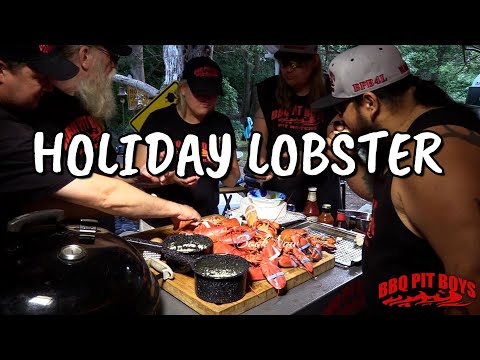 Lobster and Clam Feast just in time for the holidays!