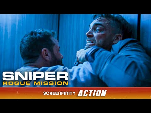 Dax Fights Zero | Sniper: Rogue Mission | Screenfinity Action