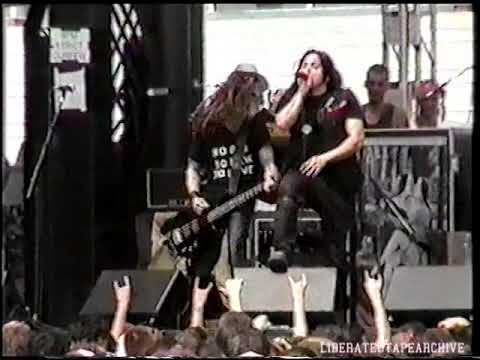 Amen Live - COMPLETE SHOW - East Rutherford, NJ, USA (July 20th, 2000) "Tattoo The Earth"