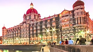 Taj Mahal Palace Hotel Mumbai, India's First Luxury Hotel Opened 1903 (4K Tour & Vlog)