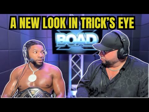 Trick Williams on Feuds with Ridge Holland & Ethan Page, Stepping Up to Oba Femi | Busted Open