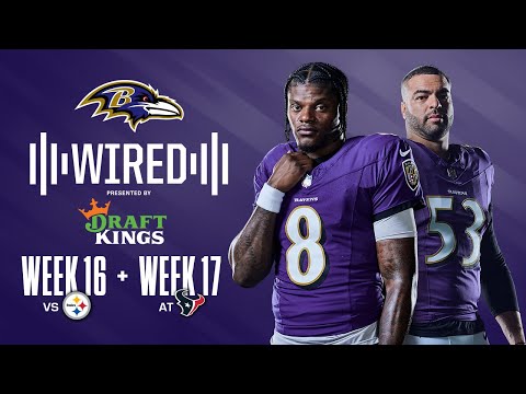 Lamar Jackson, Kyle Van Noy Mic'd Up For Two Huge Wins Vs. Steelers and Texans | Ravens Wired