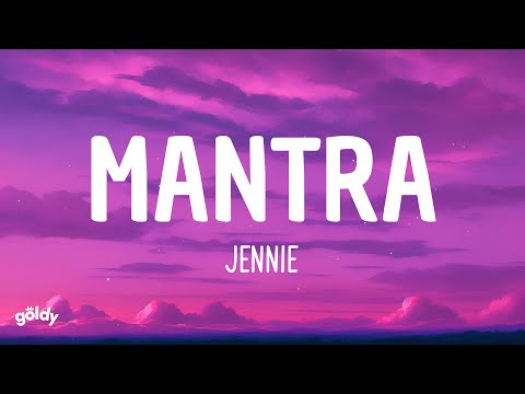 JENNIE - Mantra (Lyrics)