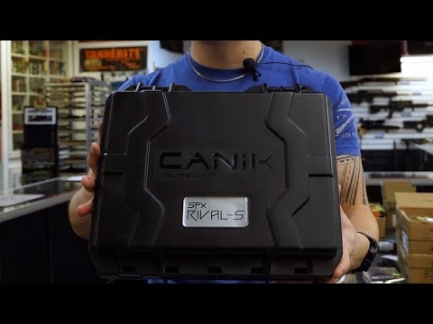 Canik SFX RIVAL-S unboxing short! #firearms #guns #pewpew #gunstore #canik #rivalsfs #unboxing