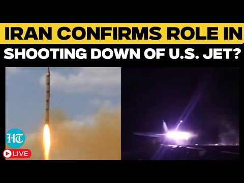 LIVE: Iran Reveals Role Amid US Fighter Jet Crash Claim By Houthis? | Israel, Yemen, IDF, IRGC