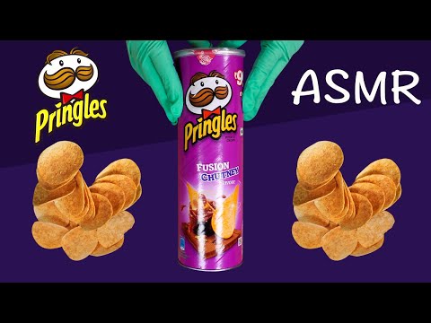 ASMR - Kellogg's Pringles Fusion Chutney to SandWich