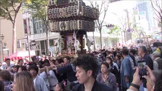 2023(令和5)年 横須賀神輿パレード(野比大作神輿會)