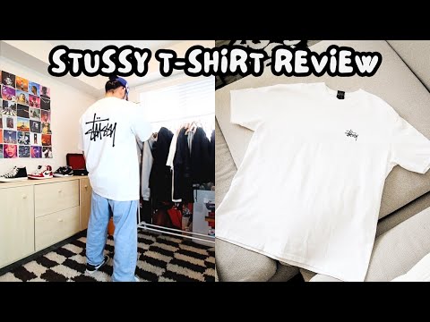 Stussy T Shirt Review - Stussy Basic Tee - Sizing Guide