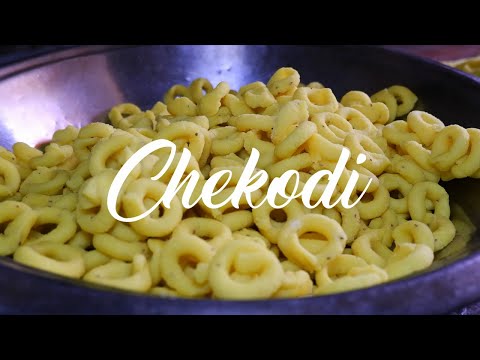 Chakodi | The Famous Crunchy Snack from Andhra Pradesh | #foodieway  #foodvlog #foodie way