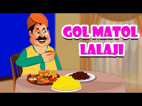 Gol Matol Lalaji Rhyme | Mote Lalaji - Hindi Rhymes Collection videos by Riya Kids Tv