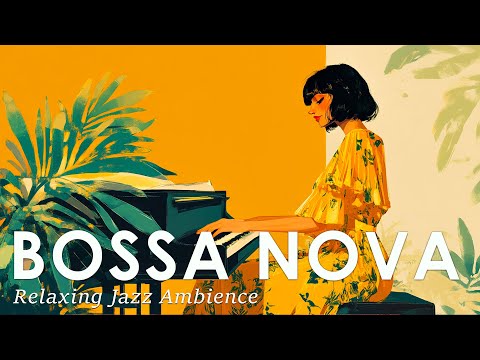 Bossa Nova Calm Mood ~ Latin Jazz Music to Unwind Yourself ~ Jazz Alchemy Quartet