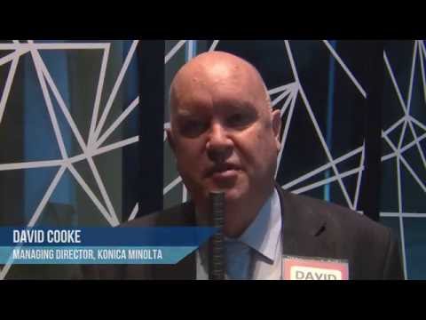 Talking the Walk® Testimonial - David Cooke, Konica Minolta