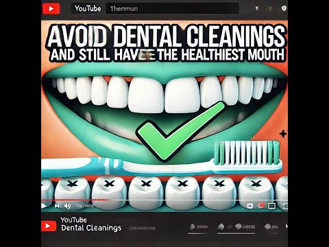 Skip Those Dental Cleanings The Shocking Truth Dentists Won’t Tell You!