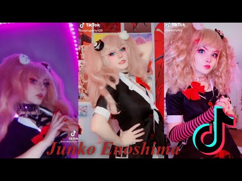 Junko Enoshima 🎀✨ TikToks ⚠️ Spoilers ⚠️ Tw In Desc