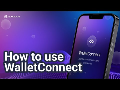 How to use WalletConnect with Exodus Mobile | Exodus Tutorial