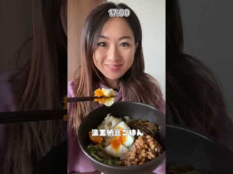 【筋肉飯】食事ポイントは最後✌️ #fitness #筋トレ女子 #ダイエット  #shorts #料理 #vlog #大食い