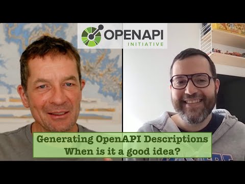 Generating OpenAPI Descriptions: When is it a good idea?