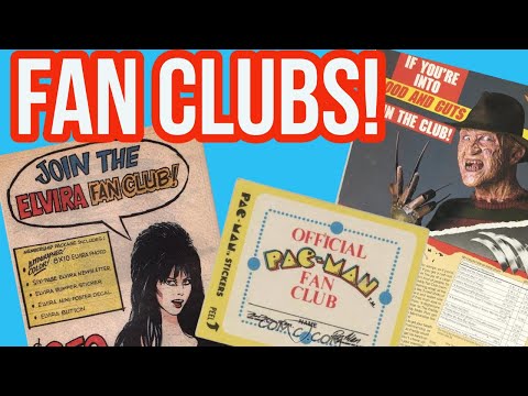 They Really Had These Fan Clubs?