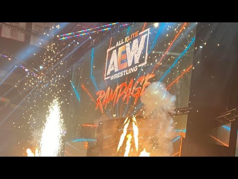 AEW Rampage in Milwaukee!