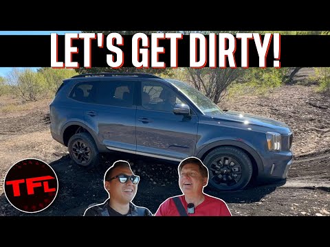 Surprise! The Revamped 2023 Kia Telluride Is Actually GOOD Off-Road — Here's Why!