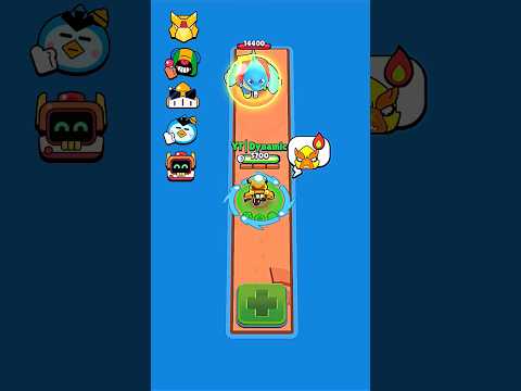 16 Power Bear Vs Brawlers #brawlstars #shorts