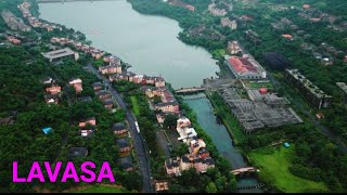 Lavasa City Cinematic | Drone Shots | Lavasa