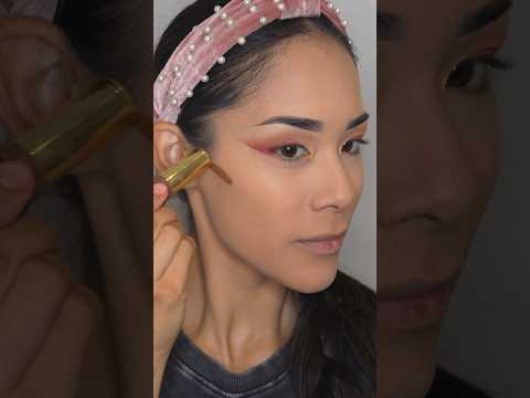 Glam En Tonos Anaranjados 🧡 #maquillaje #makeup #tutorial #makeupartist #makeuptutorial