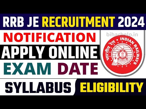 rrb recruitment 2024 notification|rrb je 2024 notification apply online #rrbje #rrb #rrb2024 #viral