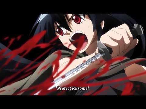 アカメが斬る！最高の瞬間 #9 鬼を斬る  [ Akame ga Kiru! 2014 ] - Akame ga Kiru!